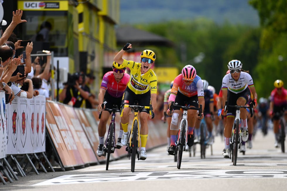 1st tour de france femmes 2022   stage 6