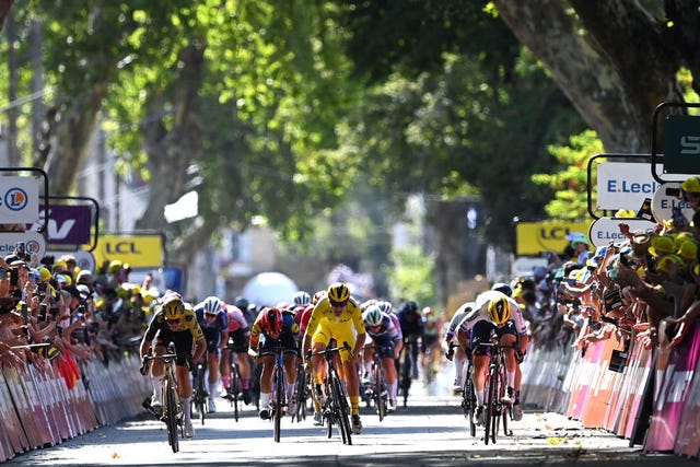 2nd tour de france femmes 2023 stage 3