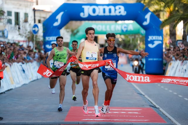 mariano garcia campeon españa milla ruta
