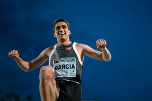 mariano garcia gana en el mitin de sopot