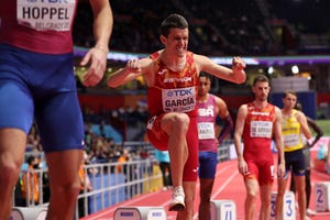 el horario del mundial de atletismo en pista cubierta de glasgow 2024