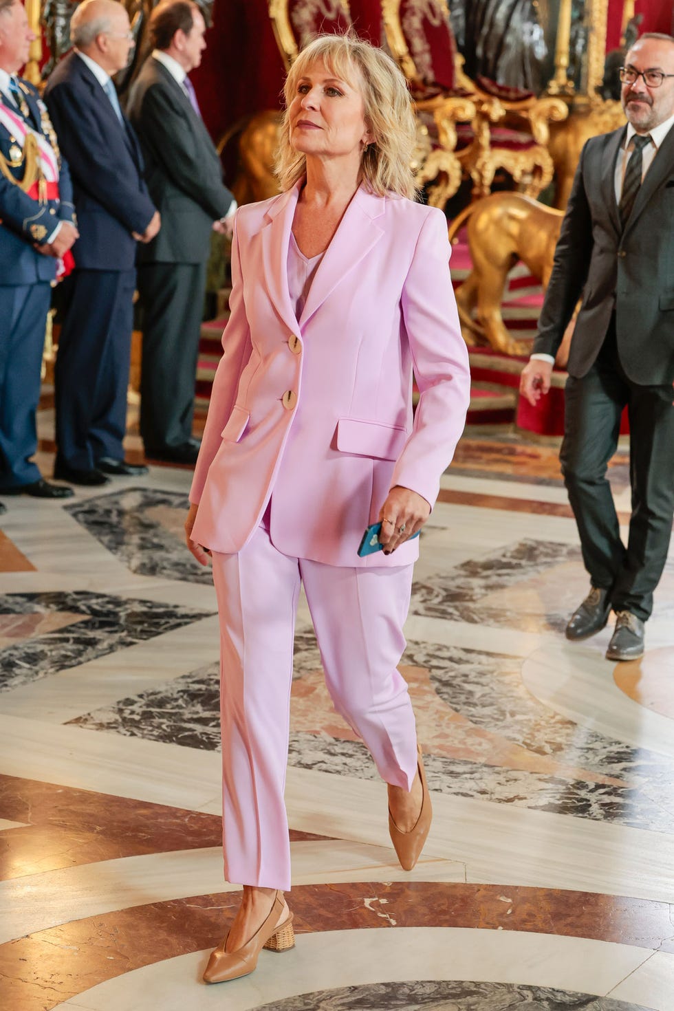 leonor recepcion