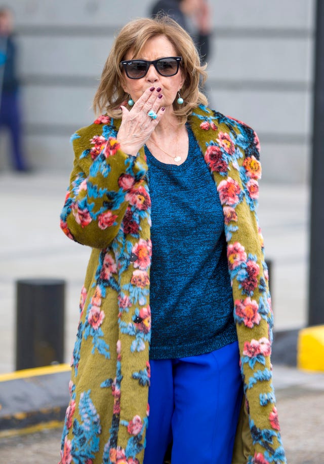María Teresa Campos primeras imágenes tras su ruptura con Edmundo Arrocet