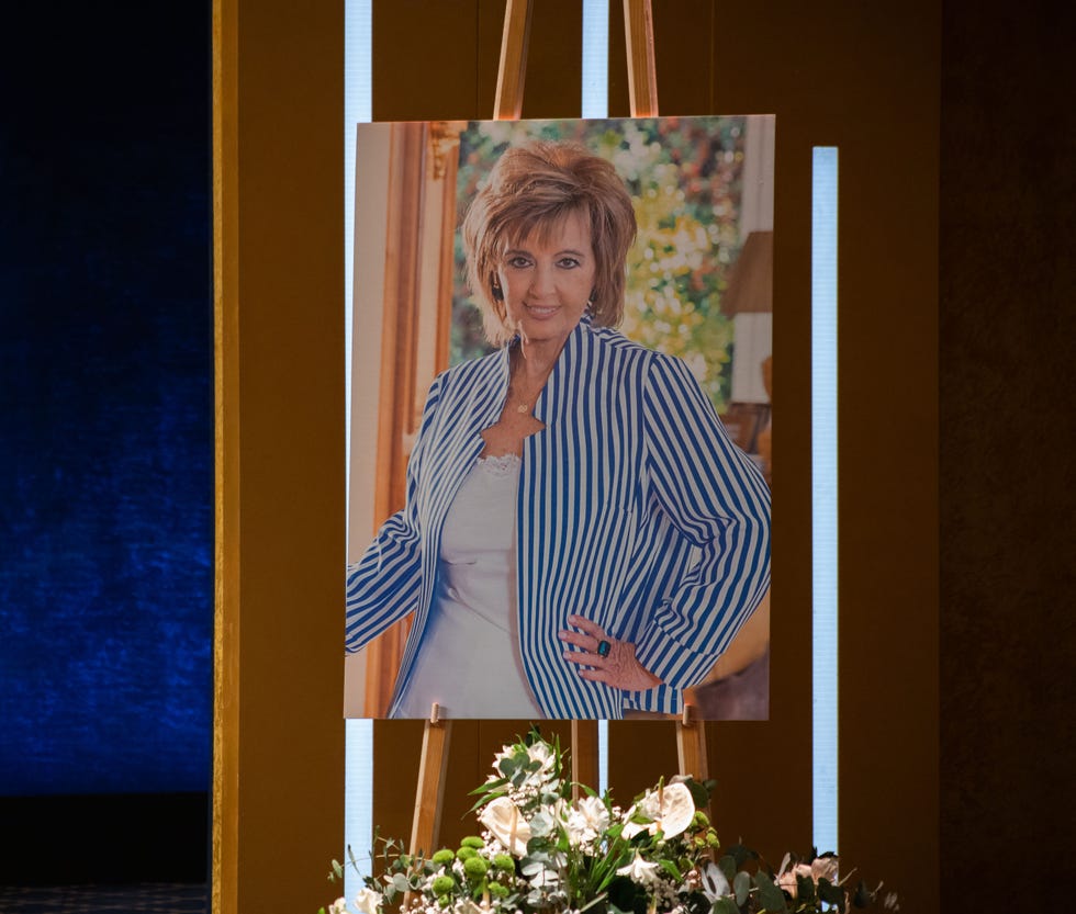 María Teresa Campos funeral 'El cielo puede esperar'