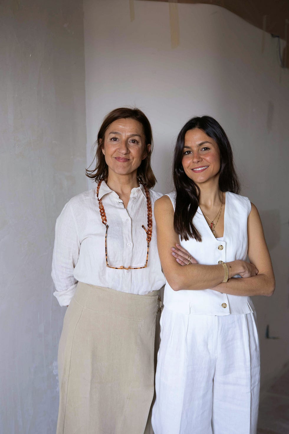 maribel lópez y maría querencia del estudio querencia