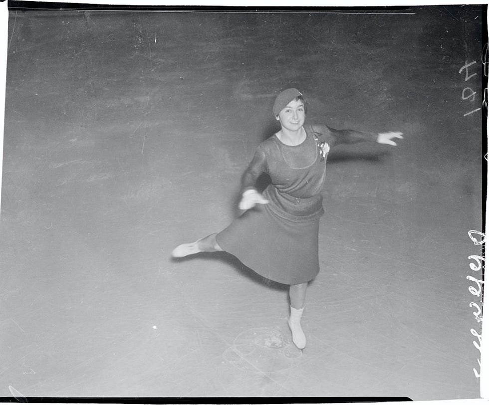 maribel vinson ice skating