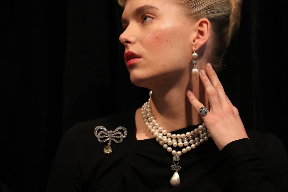 Marie Antoinette jewellery