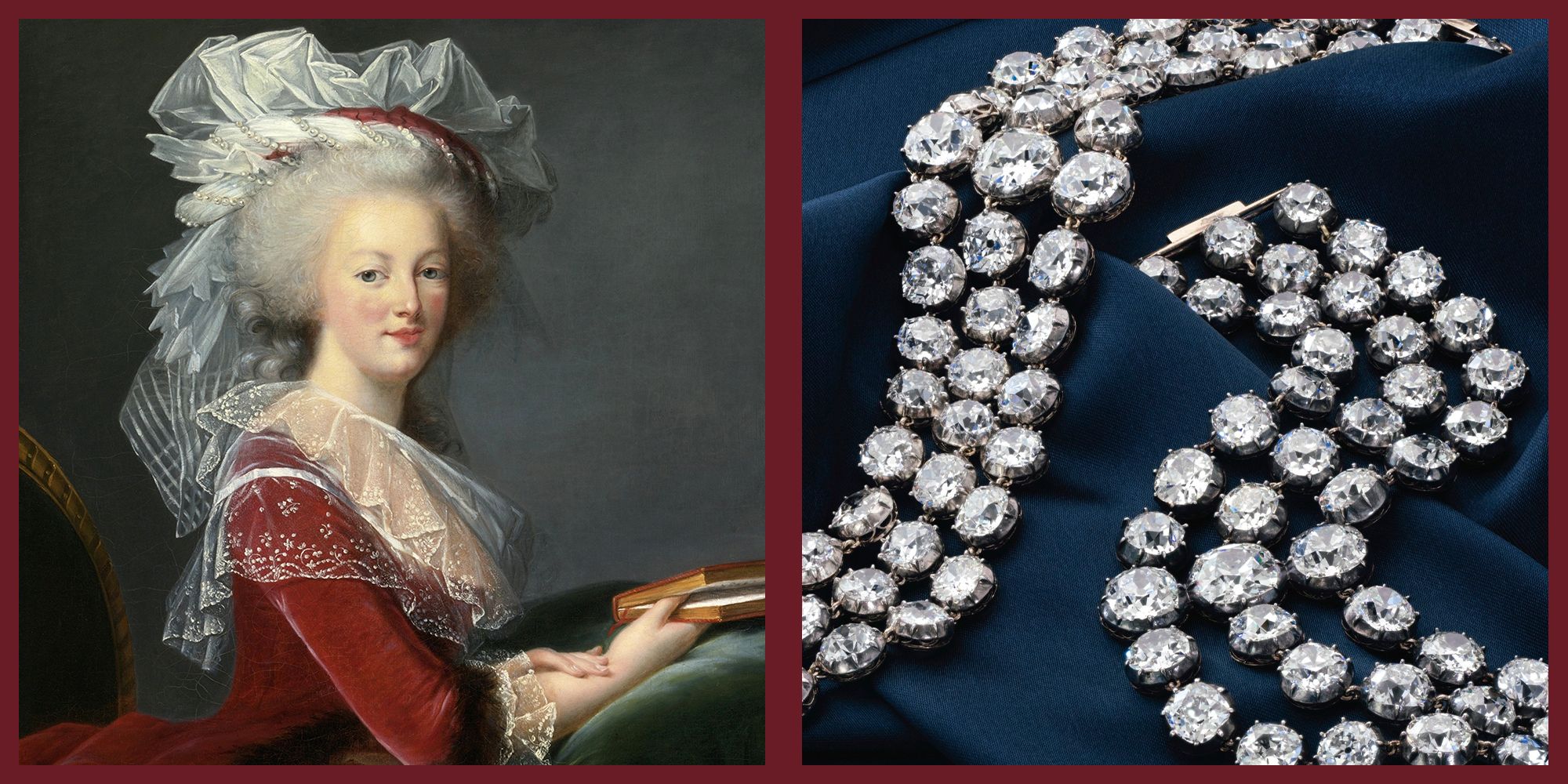 Jewel History: Portrait Jewels of Marie Antoinette