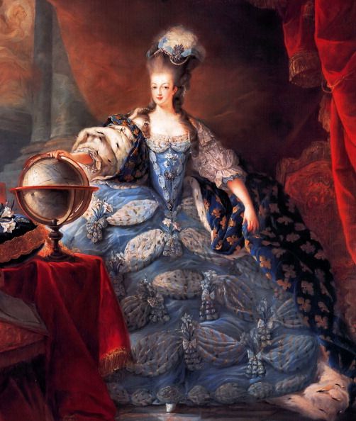 The Time-Traveling Fashionista at the Palace of Marie Antoinette