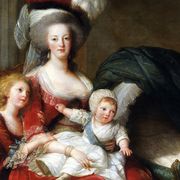 Marie Antoinette and her children