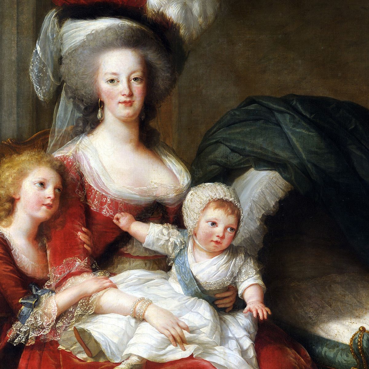 Marie-Antoinette - Children, Death & Husband