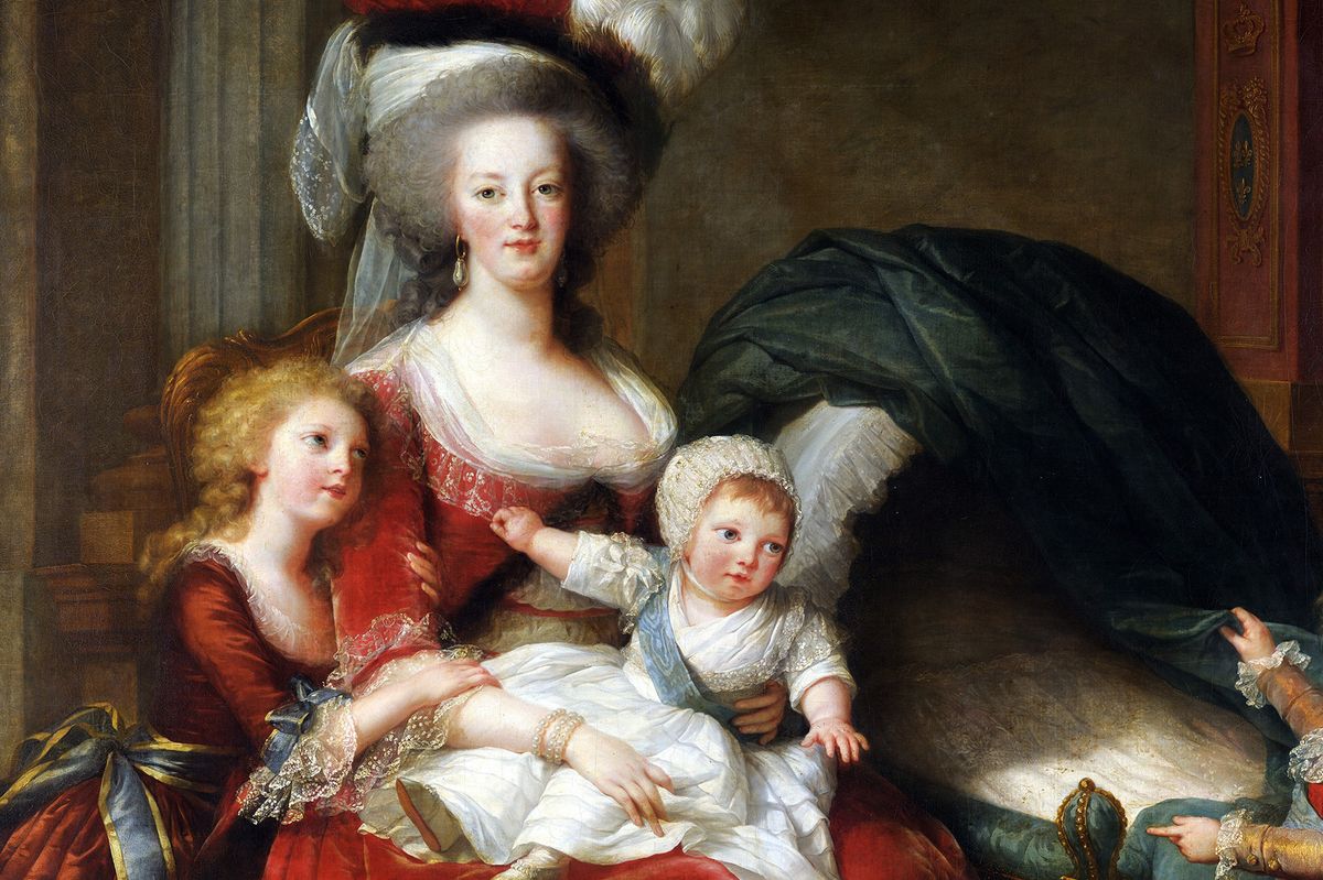 What Happened to Marie Antoinette’s Children?