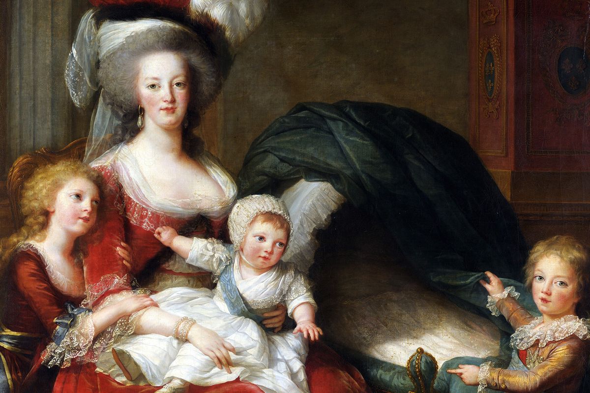 What Happened to Marie Antoinette’s Children?