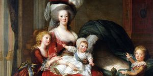 marie antoinette and her children