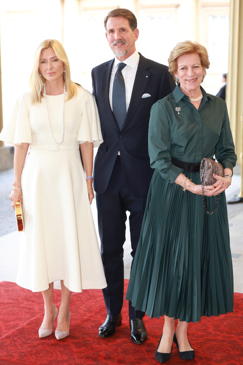 coronation reception for overseas guests