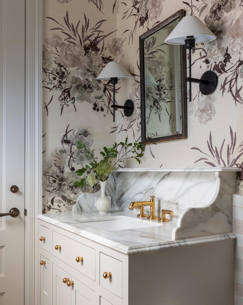 marble bathroom vanity