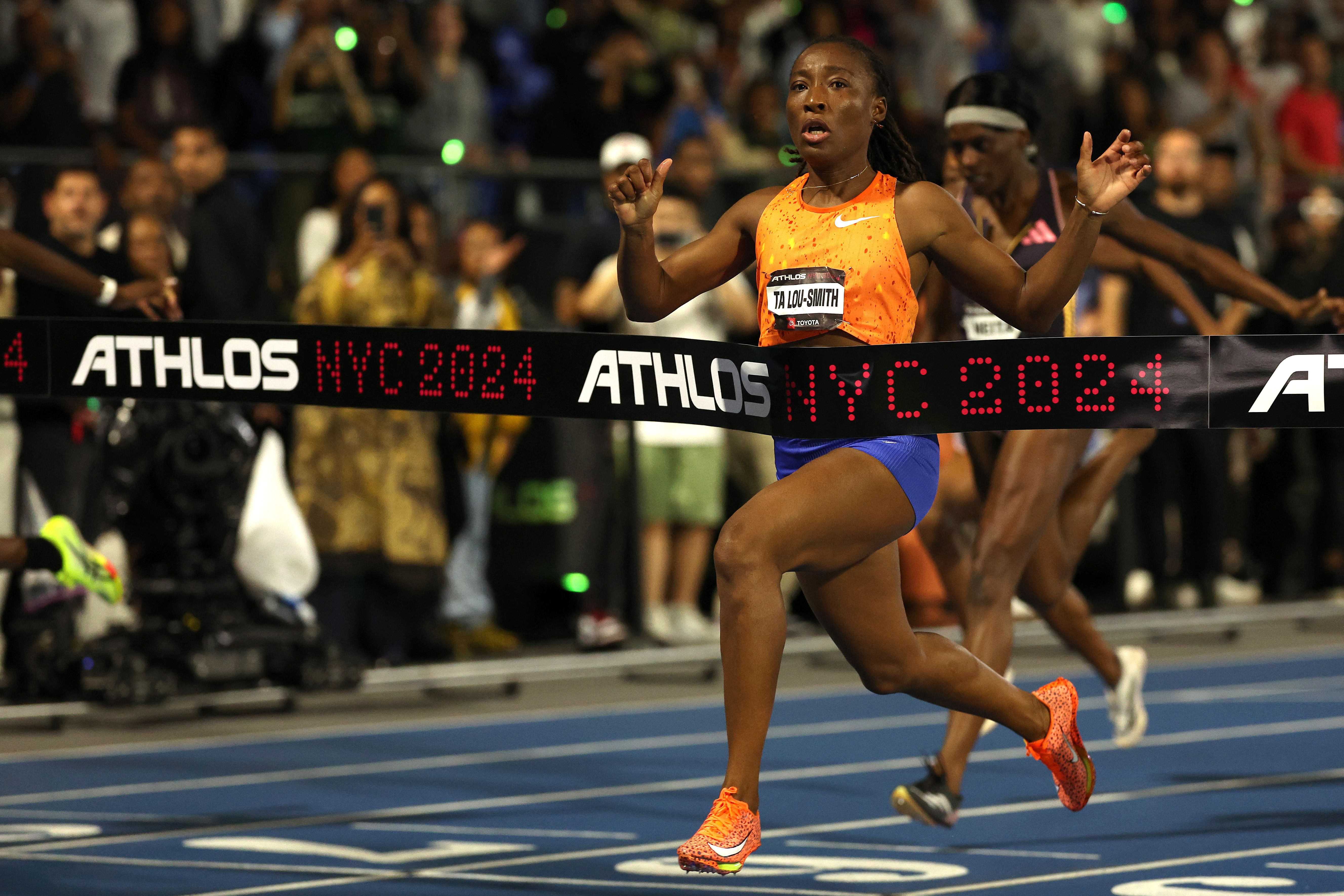 The Athlos Track Meet Is Returning in 2025. That's a Win for Women's Sports