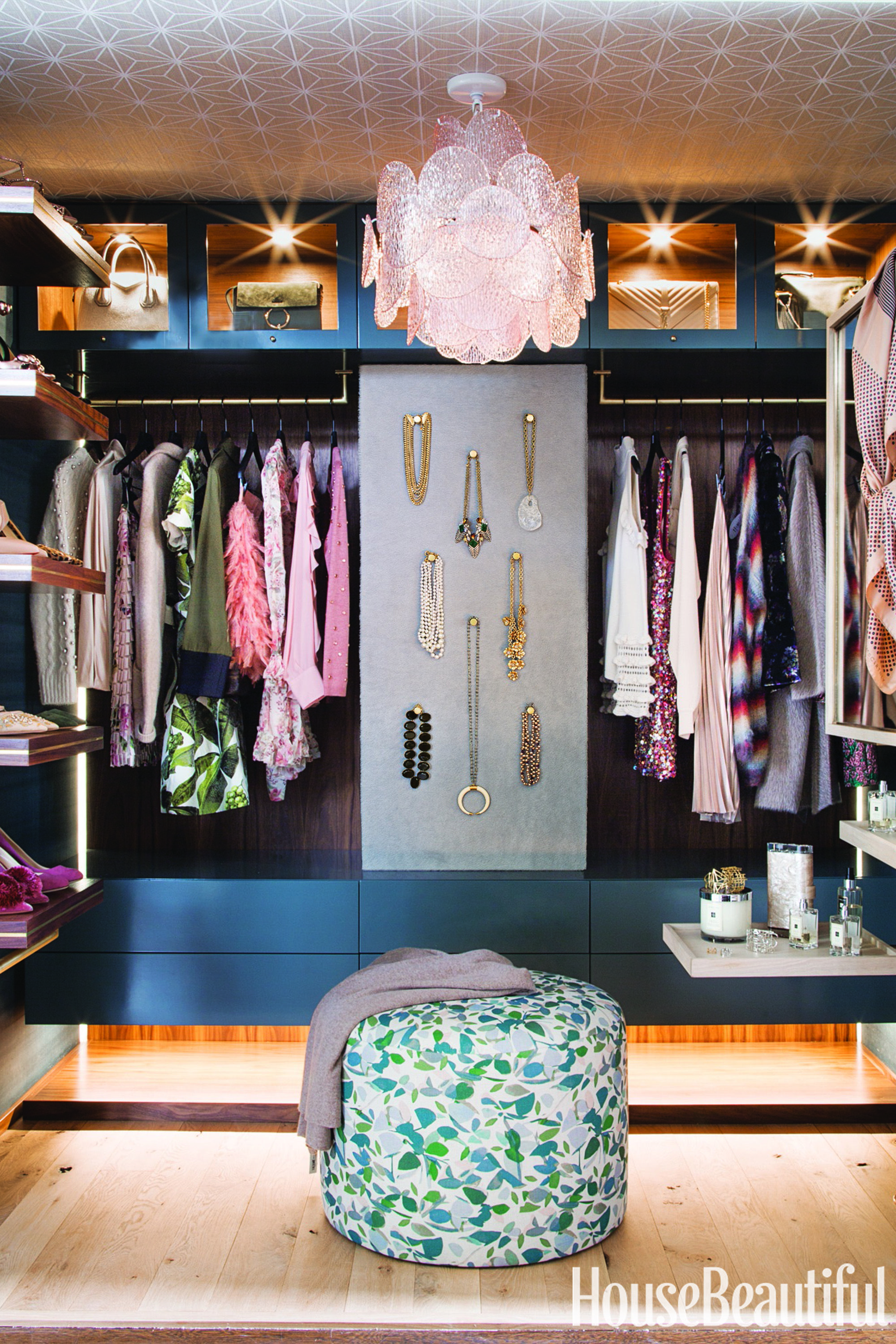 A Look Inside My Beauty Closet - LOVE, OLIA  Small closets, Wardrobe  organisation, Closet designs