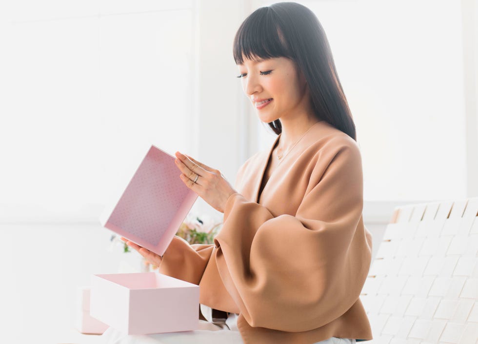 Colección cajas Marie Kondo
