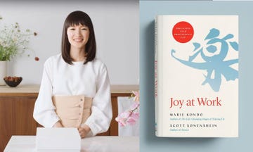 Joy at Work, el nuevo libro de Marie Kondo