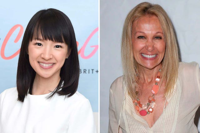 Marie Kondo y Linda Koopersmith
