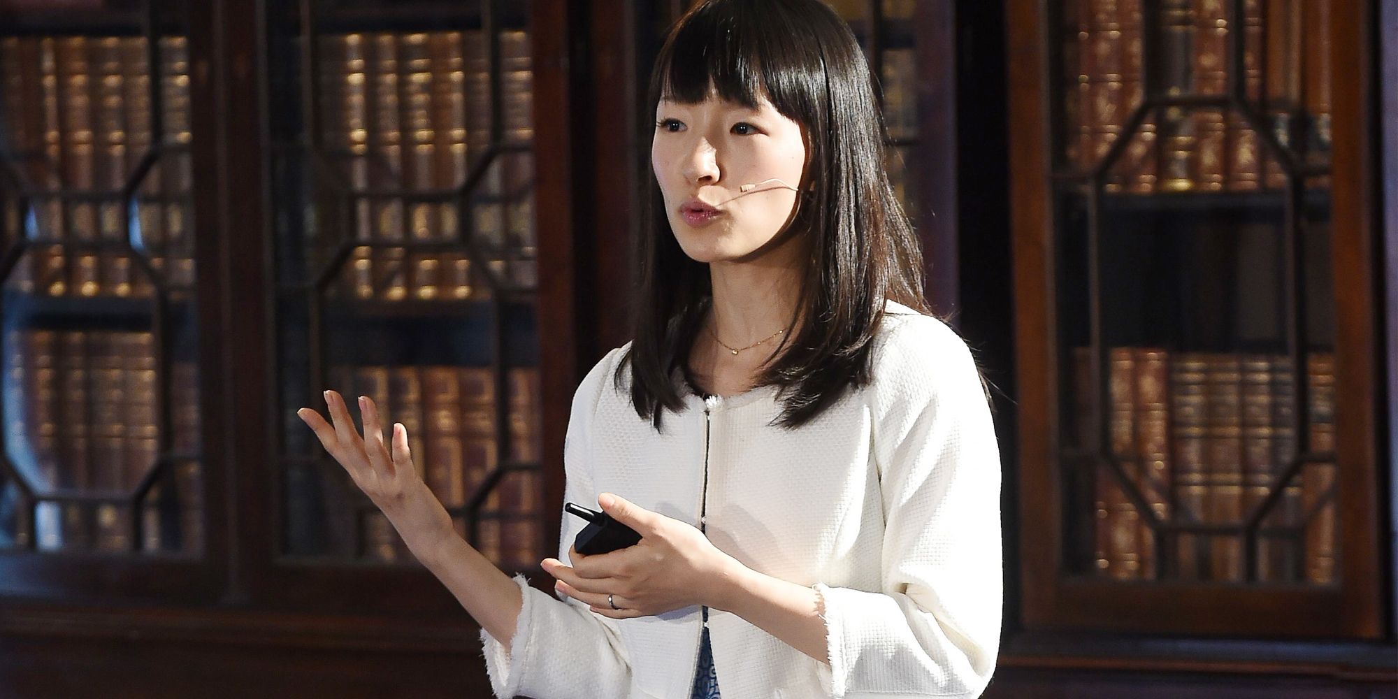 Marie Kondo: «E ora mettete a posto le vostre vite» - Donna Moderna