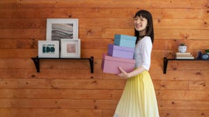 Il metodo Marie Kondo diventa una serie tv su Netflx