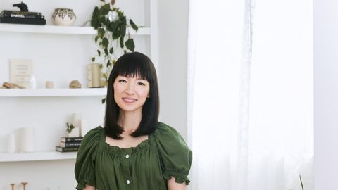 preview for How To Tidy A Home Office With Marie Kondo
