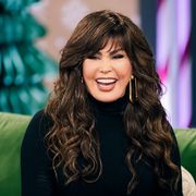 The Kelly Clarkson Show - Season 3 THE KELLY CLARKSON SHOW -- Episode 1073 -- Pictured: Marie Osmond -- (Photo by: Weiss Eubanks/NBCUniversal/NBCU Photo Bank via Getty Images)