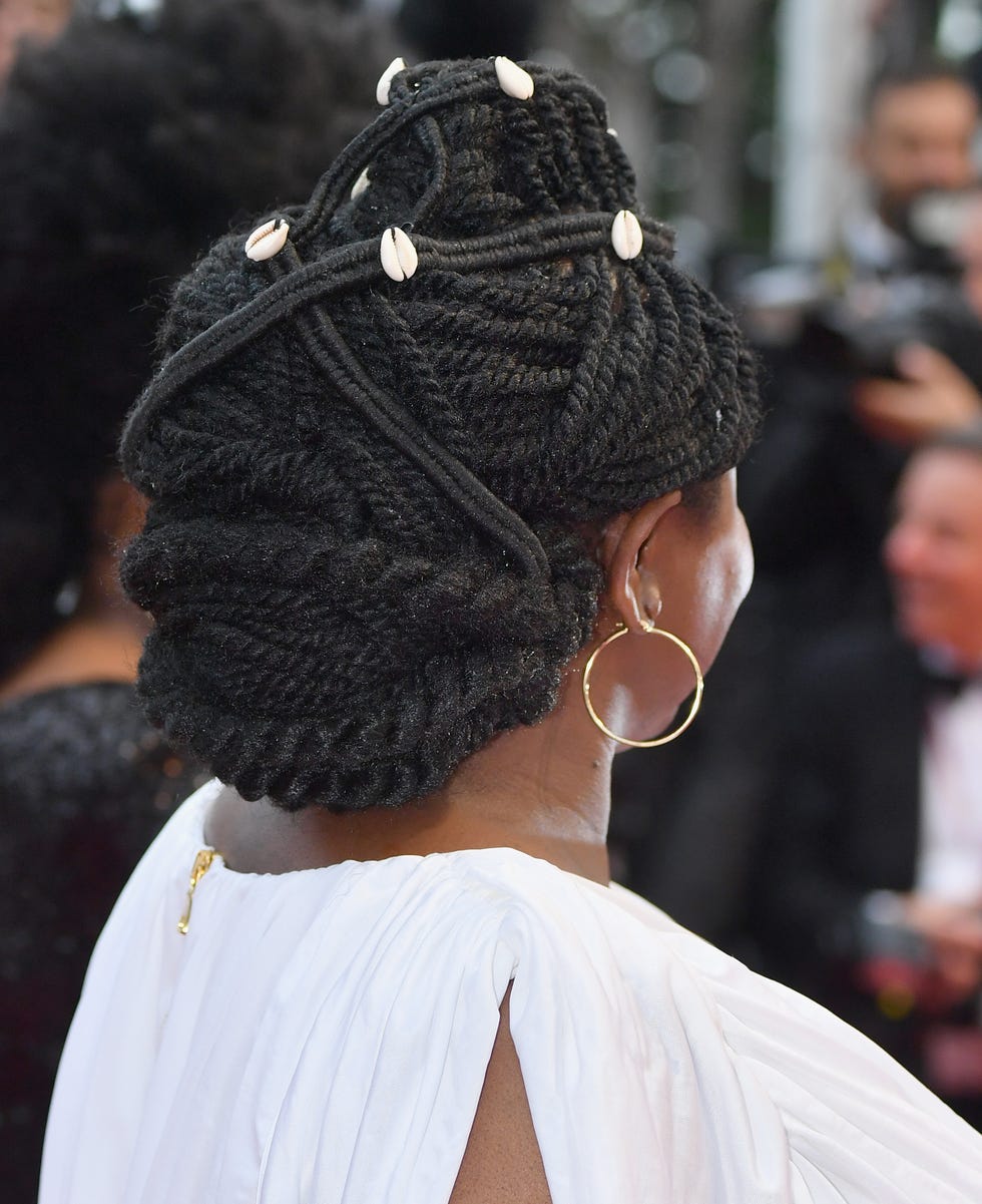 Marie Philomene Nga - Best Updos for Long Hair