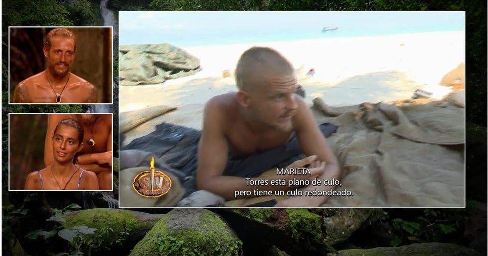 marieta opina y hace un ranking de los culos de sus companeros de supervivientes 2024