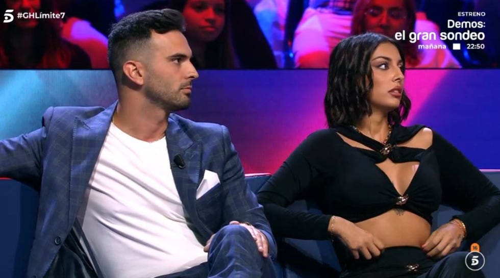 Marieta reacciona así al tonteo de Suso y Violeta antes de 'Gran Hermano'