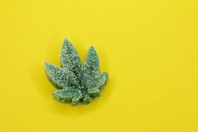Marijuana with edible