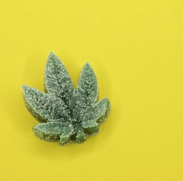 Marijuana with edible