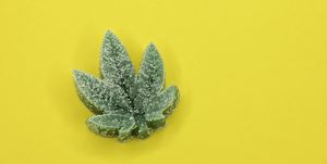 Marijuana with edible