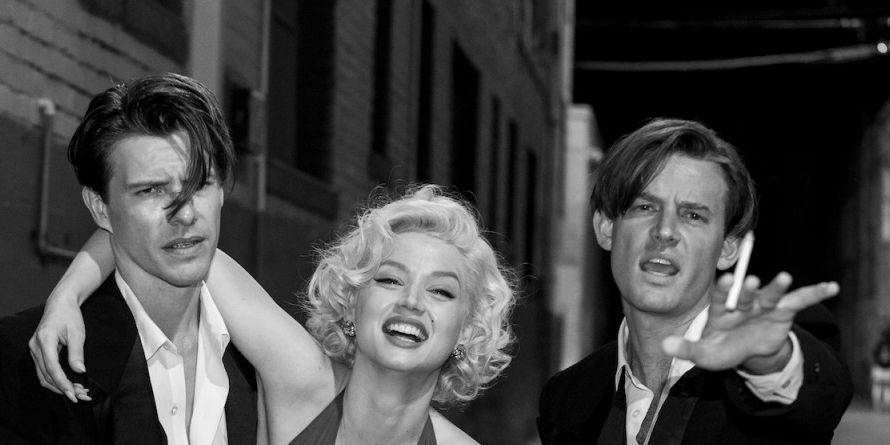 Was Marilyn Monroe Really in a Throuple With Charlie Chaplin and Edward G.  Robinson?