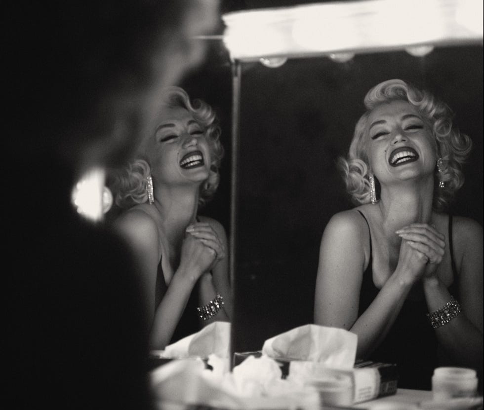 blonde ana de armas as marilyn monroe cr netflix © 2022