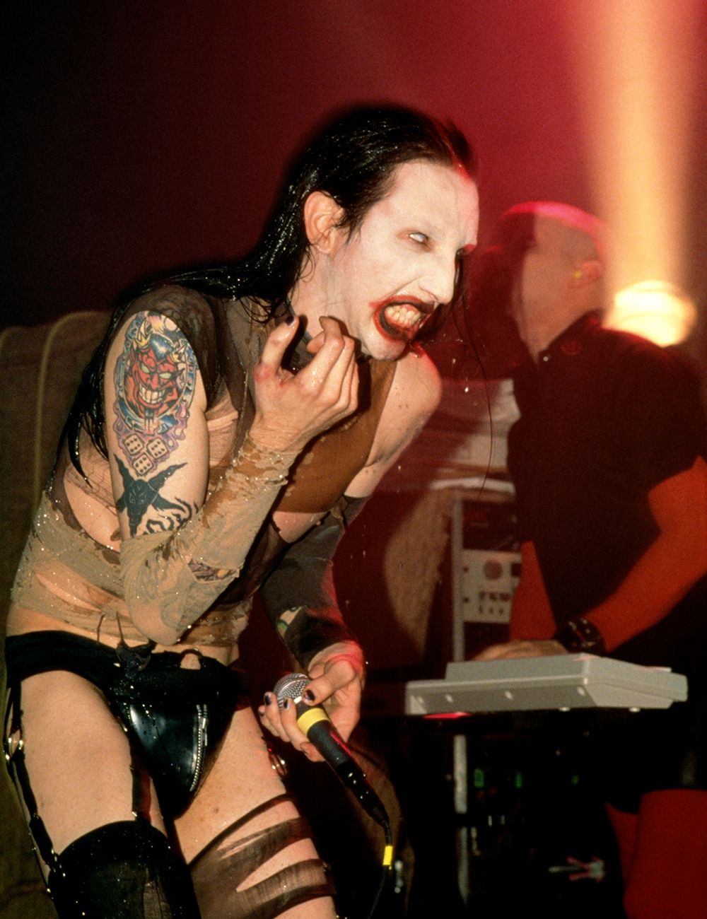 marilyn manson sin maquillaje joven