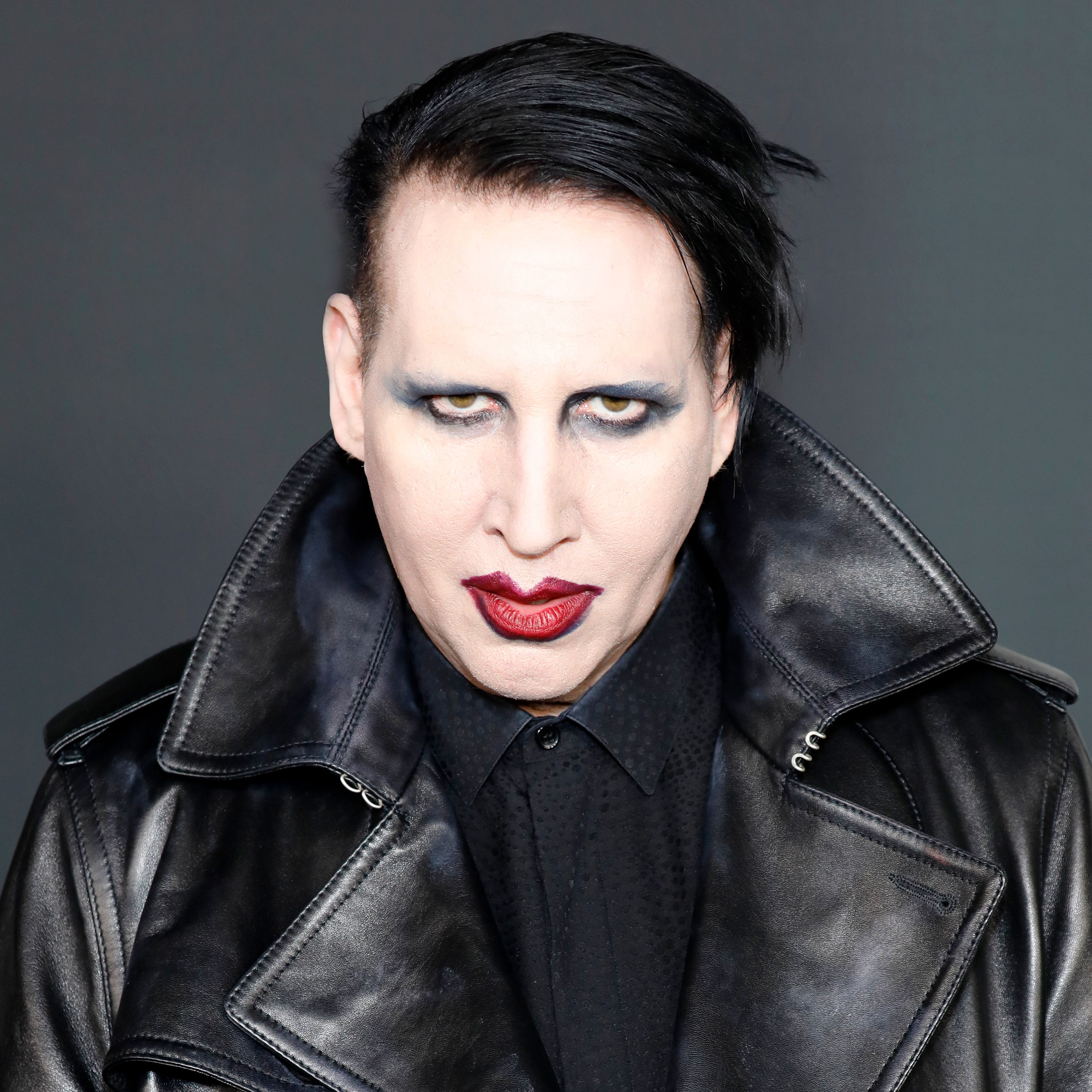 Marilyn Manson With No Makeup: Photos – Hollywood Life