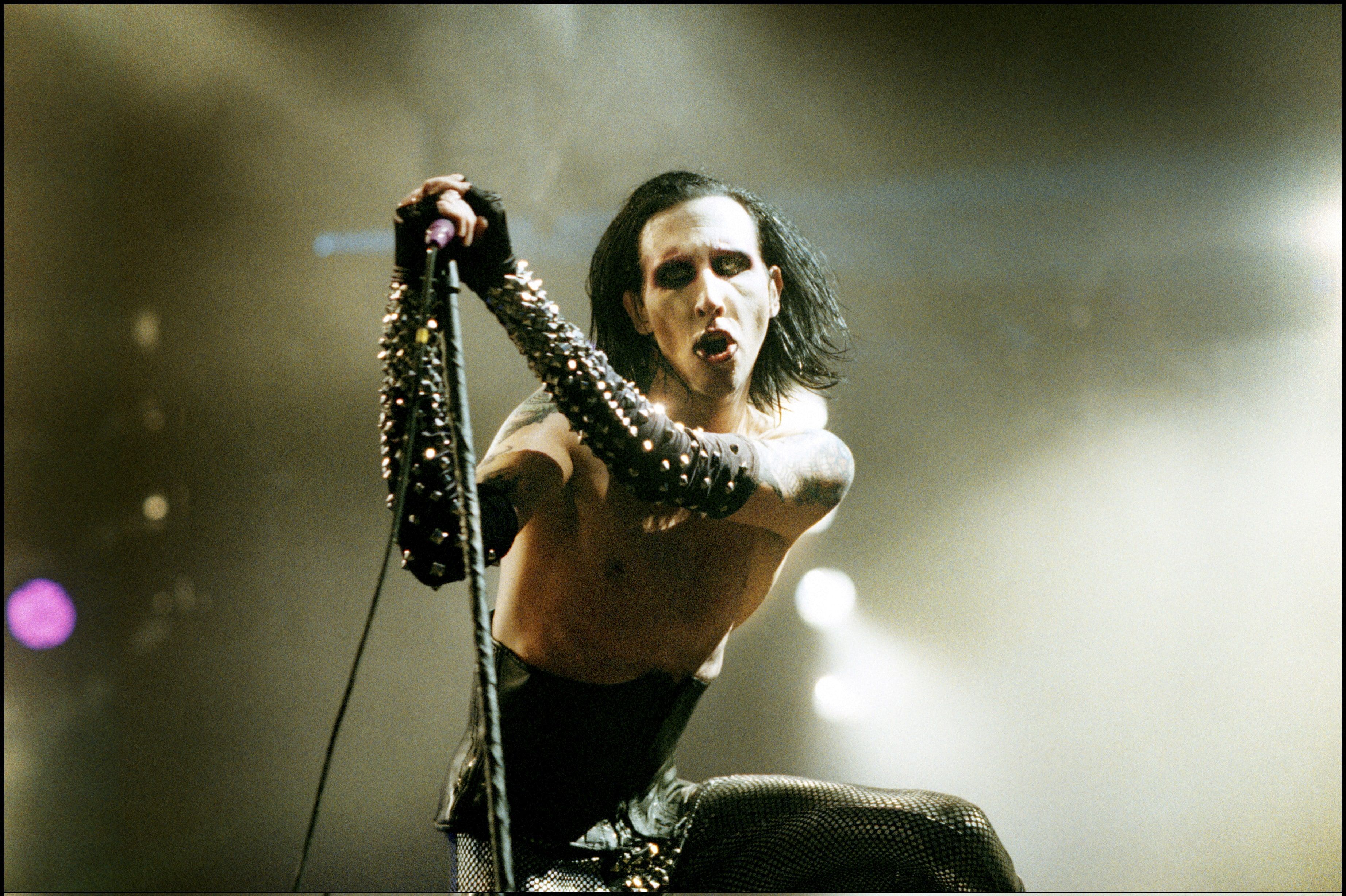 A Marilyn Manson Documentary Is Coming To Channel 4