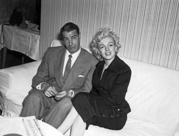 marilyn monroe and joe dimaggio
