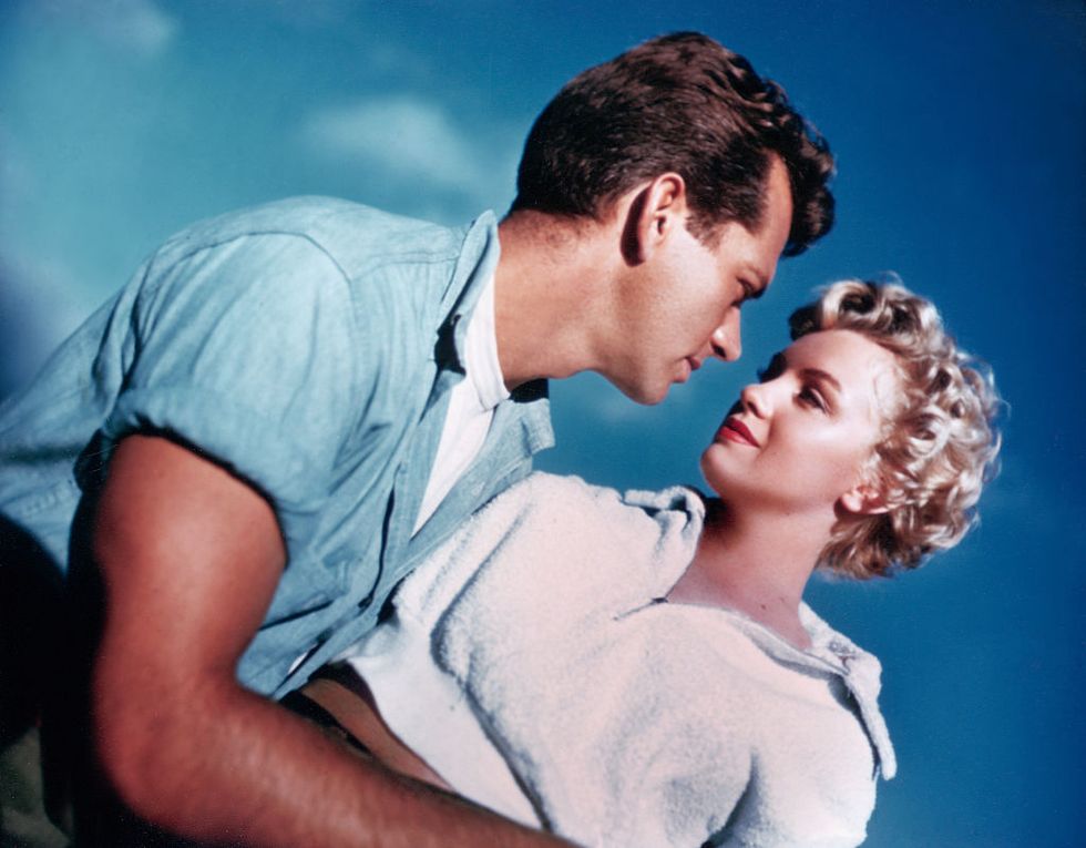 marilyn monroe with keith andes