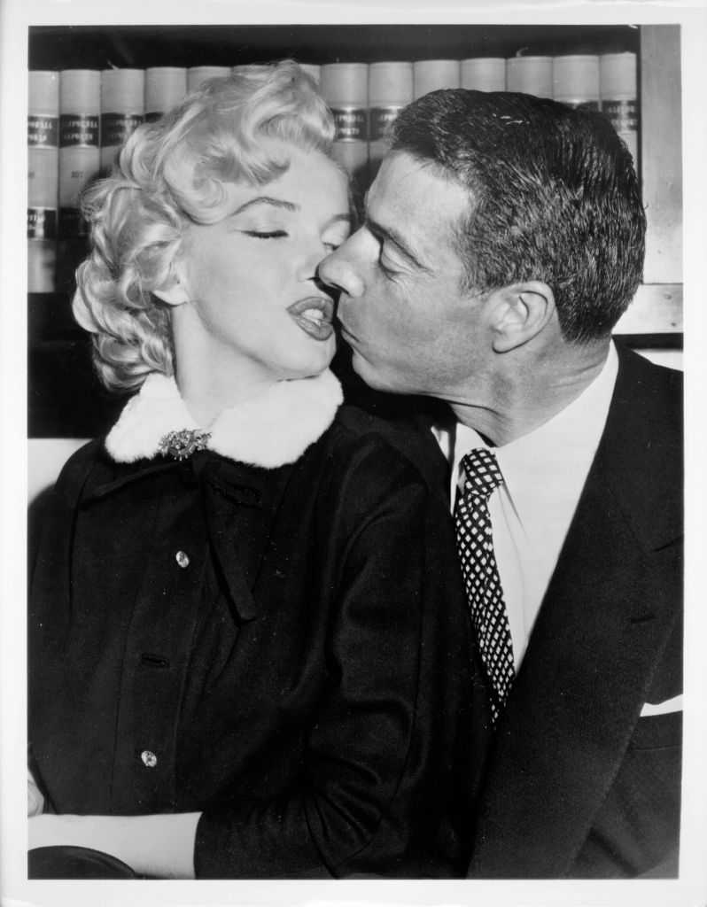 Así Habría Sido La Boda De Marilyn Monroe Y Joe Di Maggio En Instagram