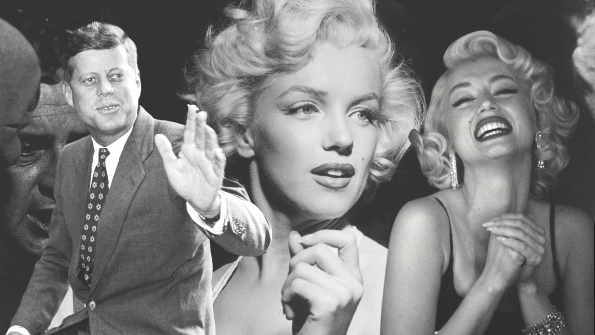 preview for Las fotos en las que Ana de Armas y Marilyn Monroe parecen la misma persona