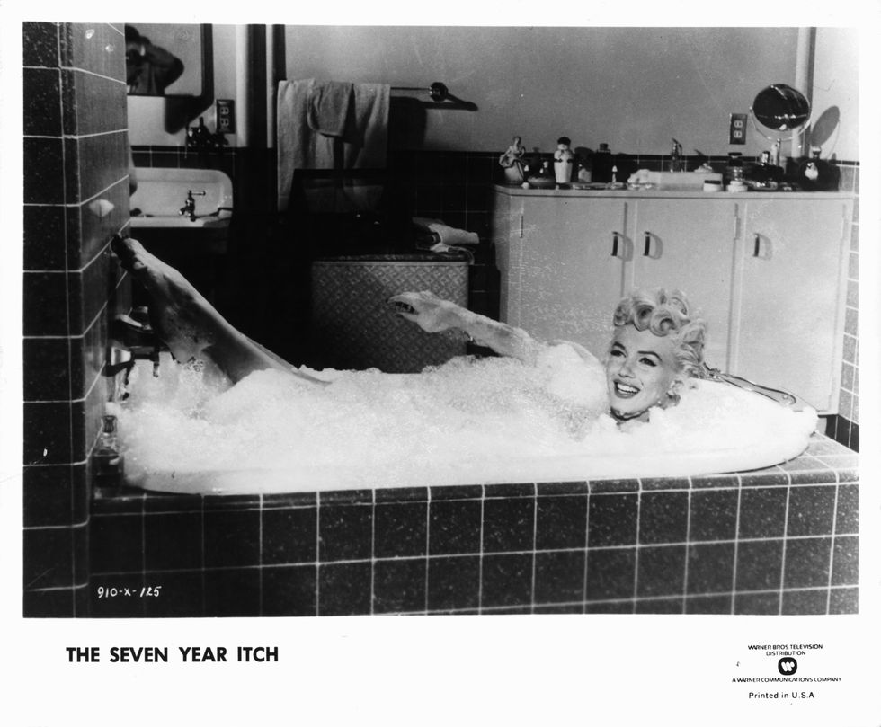 marilyn monroe in 'the seven year itch'