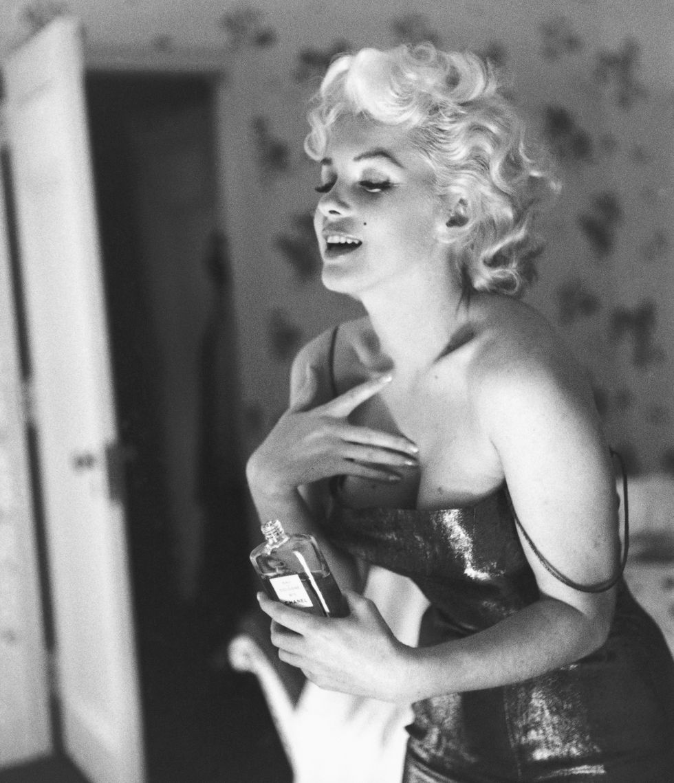 Marilyn Monroe Chanel N 5