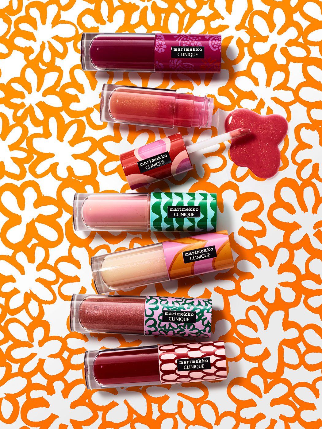 See Clinique s colourful collaboration with Marimekko