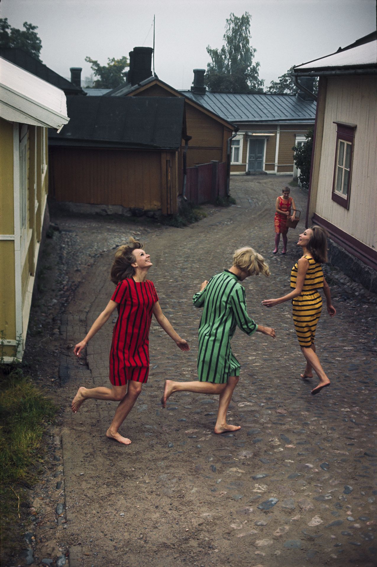 Vintage Marimekko Ads From the 1960s by Tony Vaccaro Are the Ultimate Fall  Style Inspiration