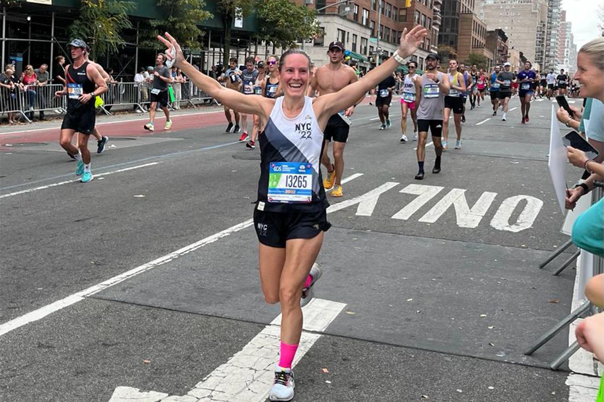El reto de Marimi García: 6 maratones en 10 semanas