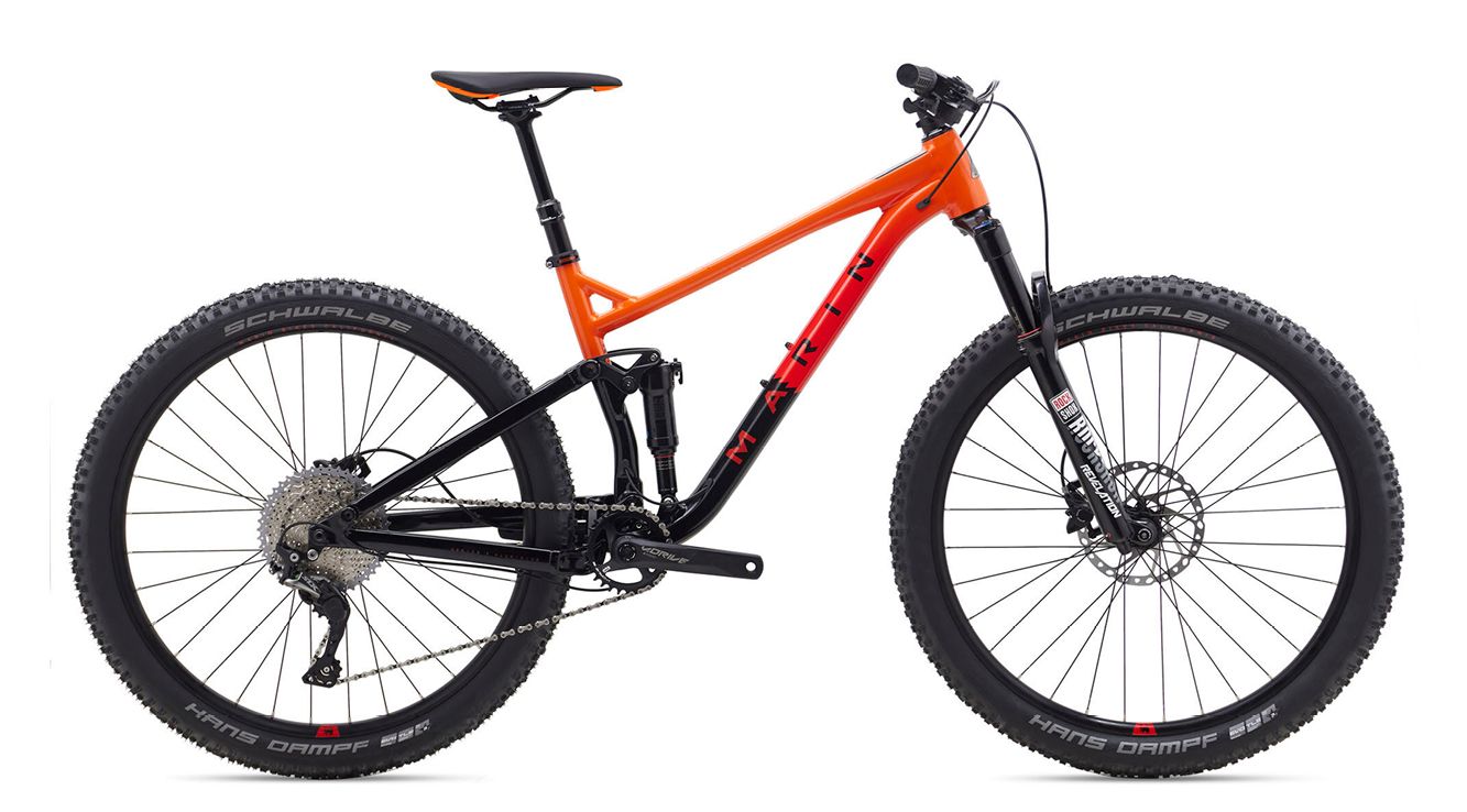 2019 full suspension mountain bike